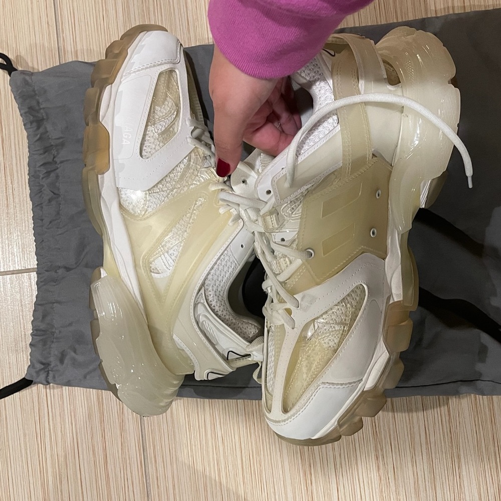 Balenciaga Track Clear Sole Sneakers - Picture 5 of 7